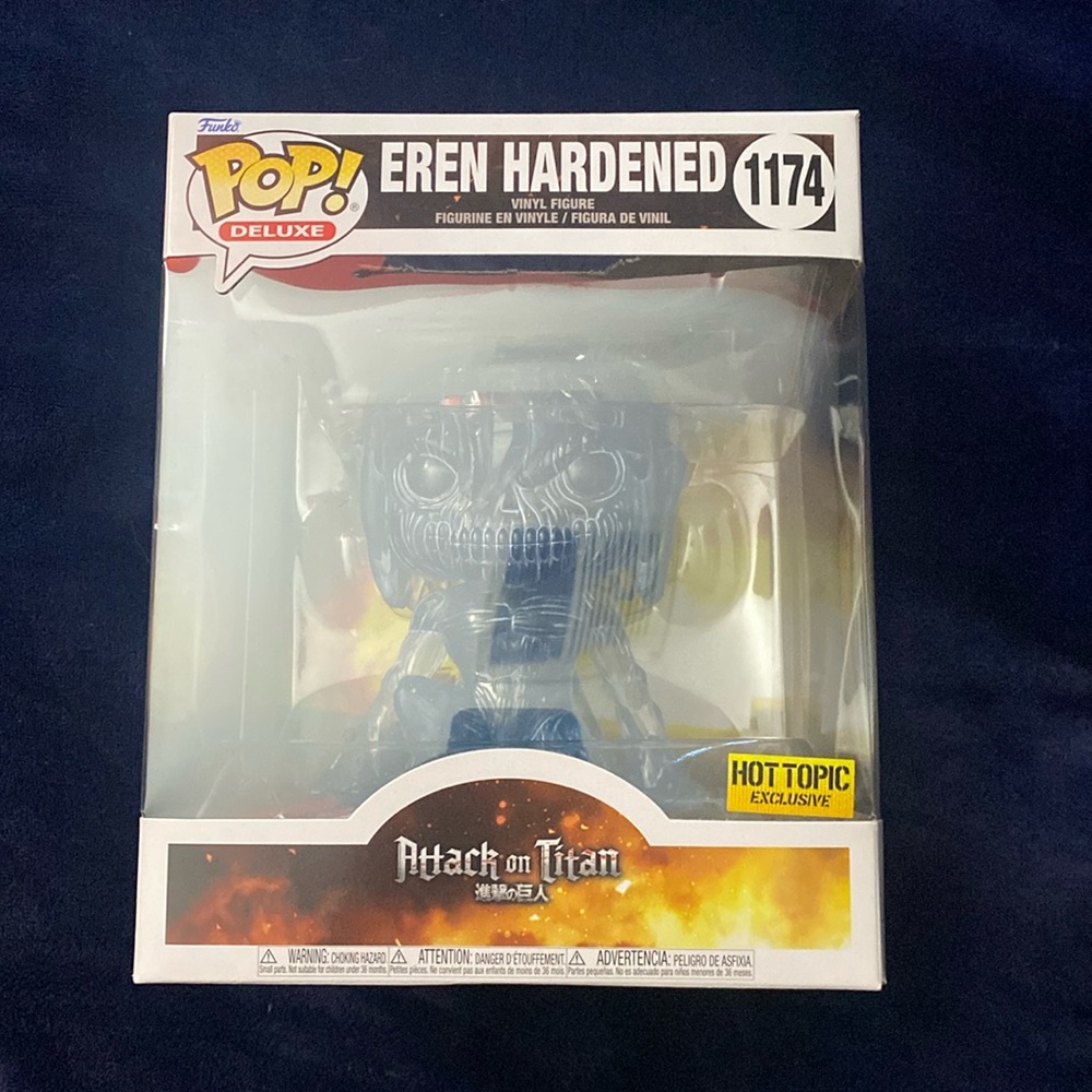 Eren Hardened Funko Pop
